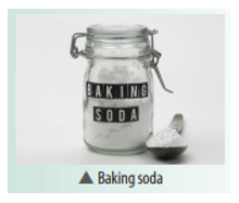 Baking soda được sử dụng nhiều trong đời sống