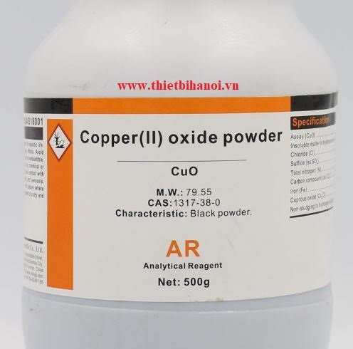 Hóa Chất Copper (II) oxide powder, hãng XiLong