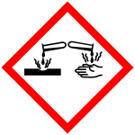 https://upload.wikimedia.org/wikipedia/commons/thumb/a/a1/GHS-pictogram-acid.svg/150px-GHS-pictogram-acid.svg.png