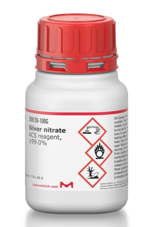 Silver nitrate ACS reagent, = 99.0 7761-88-8