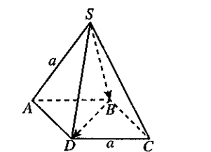 A triangle with lines and letters Description automatically generated